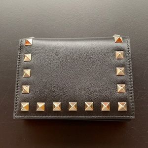 Valentino rock stud wallet